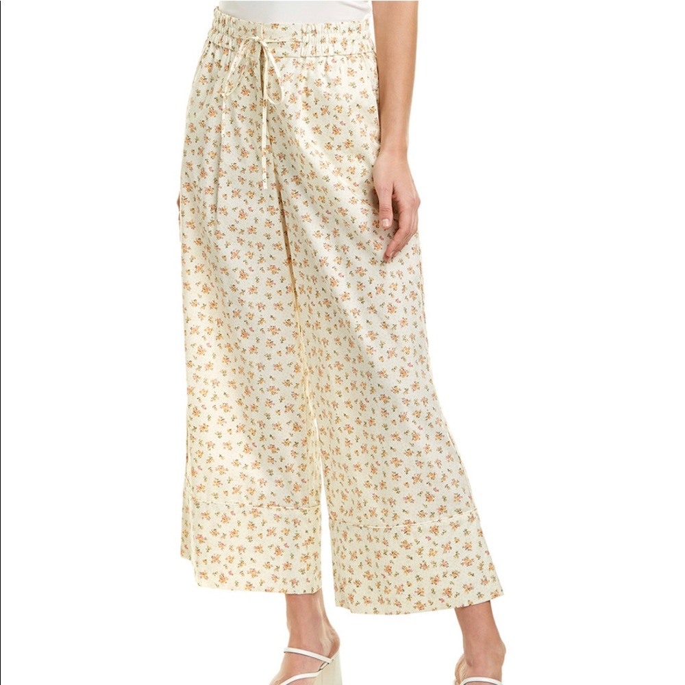 Petersyn Sadie English Floral Pants Small NEW NWT REG $270